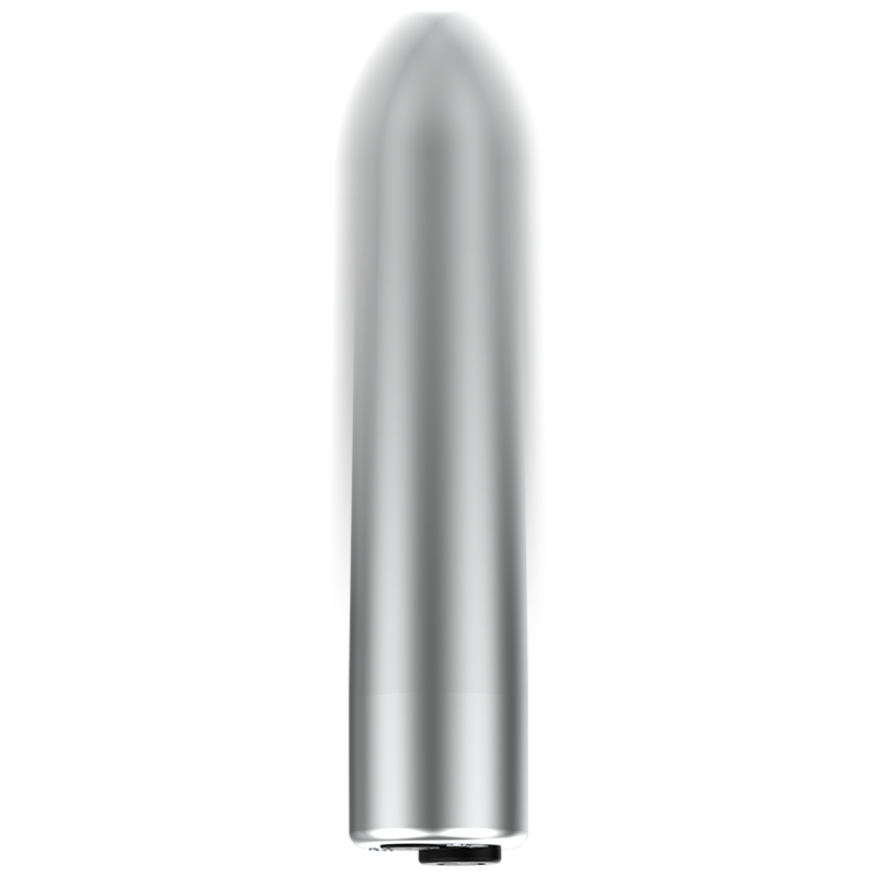 OHMAMA - VIBRATING BULLET 10 VIBRATION MODES SILVER OHMAMA