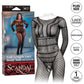 CALEXOTICS - КРУЖЕВНОЙ БОДИ PLUS SIZE