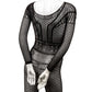 CALEXOTICS - КРУЖЕВНОЙ БОДИ PLUS SIZE