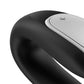 SATISFYER - ВИБРАТОР ДЛЯ ДВОЙНОГО РАЗВЛЕЧЕНИЯ, ЧЕРНЫЙ