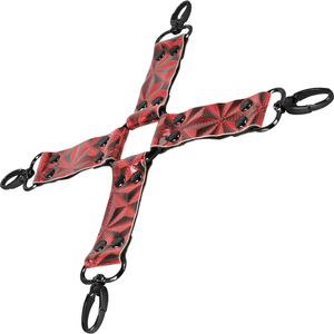 BEGME – RED EDITION PREMIUM VEGAN NAHAST HOG TIE BEGME RED EDITION