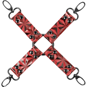 BEGME - RED EDITION PREMIUM HOG TIE ИЗ ВЕГАН-КОЖИ