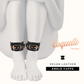 COQUETTE CHIC DESIRE - ФАНТАЗИЙНЫЕ МАНЖЕТЫ НА ЩИЛОСТОЯХ С ПОДКЛАДКОЙ ИЗ НЕОПРЕНА