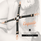 COQUETTE CHIC DESIRE - ФАНТАЗИЙНЫЙ ГАЛСТУК ИЗ ВЕГАН-КОЖИ