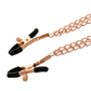 COQUETTE CHIC DESIRE - ФАНТАЗИЙНЫЕ МЕТАЛЛИЧЕСКИЕ ЗАЖИМЫ ДЛЯ СОСКОВ С ЦЕПОЧКОЙ