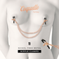 COQUETTE CHIC DESIRE - ФАНТАЗИЙНЫЕ МЕТАЛЛИЧЕСКИЕ ЗАЖИМЫ ДЛЯ СОСКОВ С ЦЕПОЧКОЙ