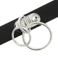 COQUETTE CHIC DESIRE - DIVU Gredzenu VEGAN LEATHER CHOKER