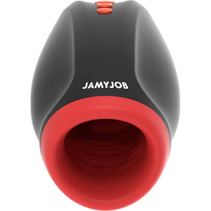 JAMYJOB - МАСТУРБАТОР NOVAX С ВИБРАЦИЯМИ И КОМПРЕССИЕЙ