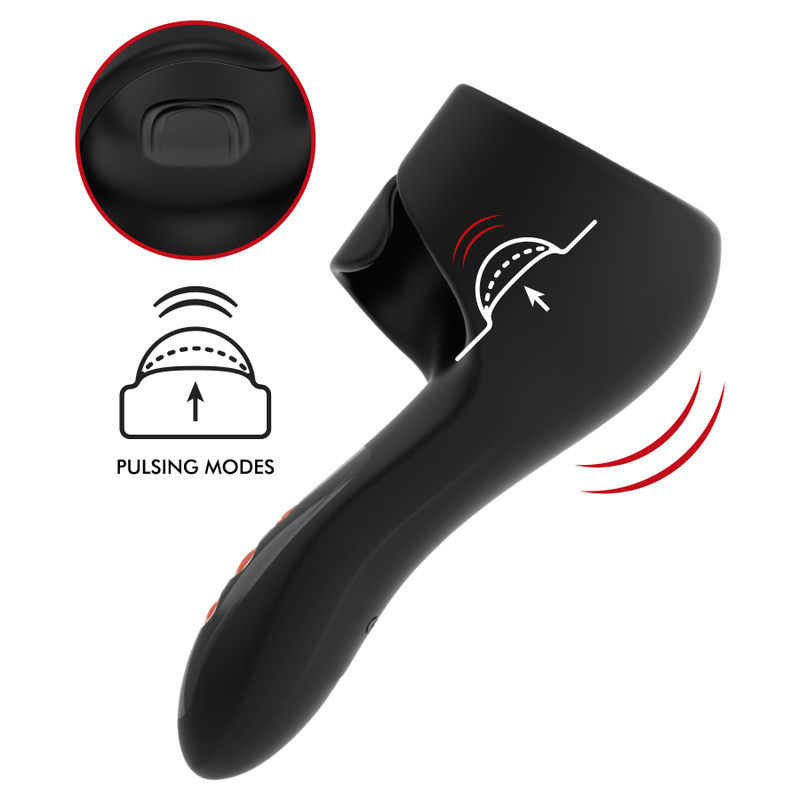 JAMYJOB — PULSAR WAND VIBRĀCIJAS UN PULSĀCIJAS REŽĪMI