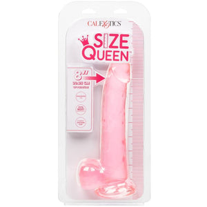 CALEXOTICS - SIZE QUEEN DILDO PINK 20.3 CM CALEXOTICS