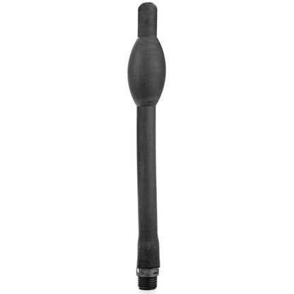 VISS MELNS - DUŠAS ANĀLAIS SILIKONS 27 CM