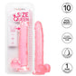 CALEXOTICS - SIZE QUEEN DILDO PINK 25.5 CM CALEXOTICS