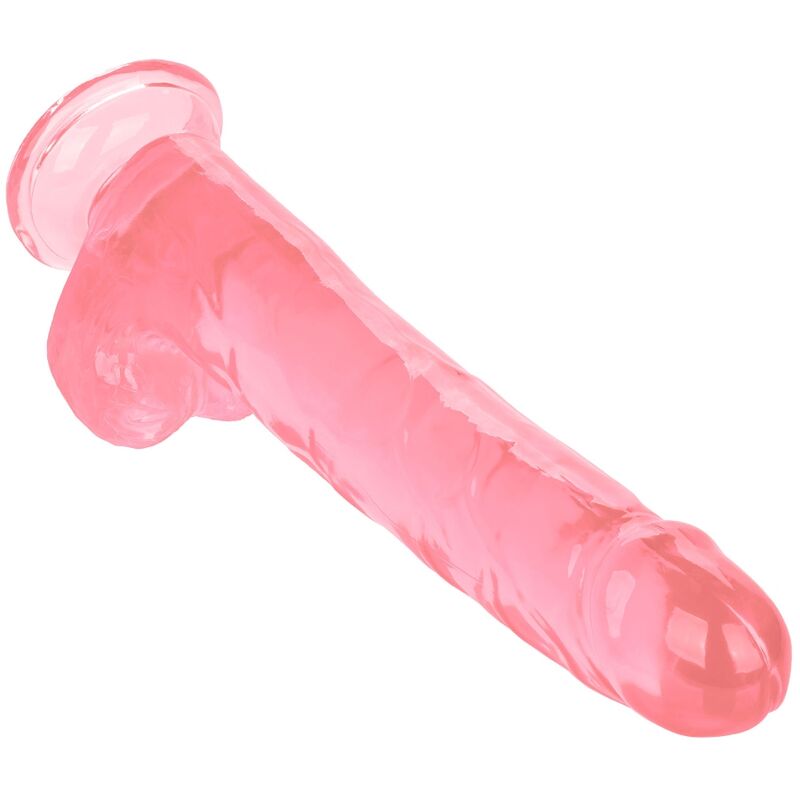 CALEXOTICS - SIZE QUEEN DILDO PINK 25.5 CM CALEXOTICS