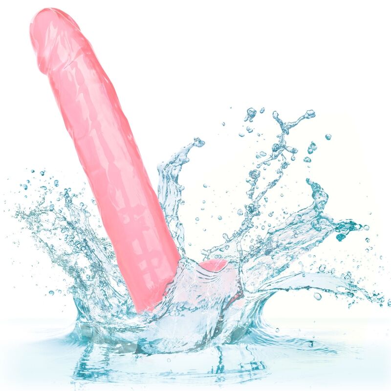 CALEXOTICS - SIZE QUEEN DILDO PINK 25.5 CM CALEXOTICS