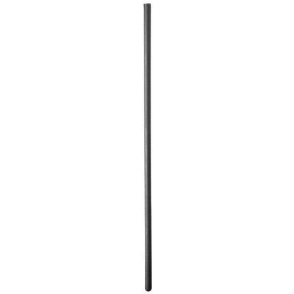 VISS MELNS - 6MM URETRĀLĀS ZONDES SILIKONS
