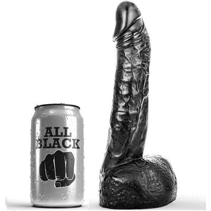 ALL BLACK - FISTING DILDO 20 CM - LoveYou.lv