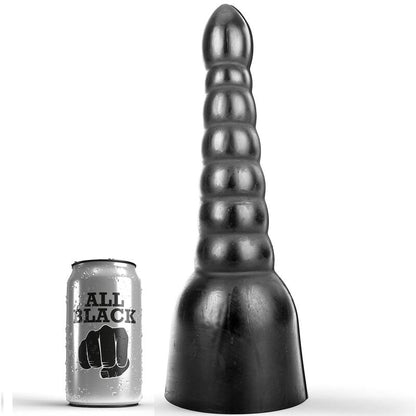 VISS MELNS - DILDO 34 CM