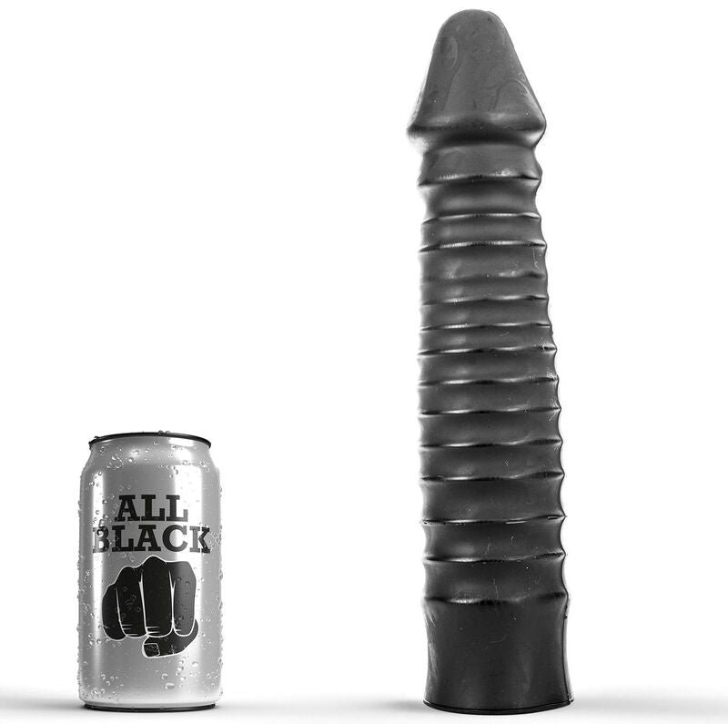 VISS MELNS - DILDO 26 CM