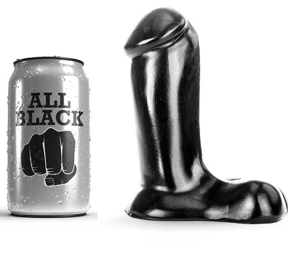 VISS MELNS - DILDO REALISTIC 14 CM