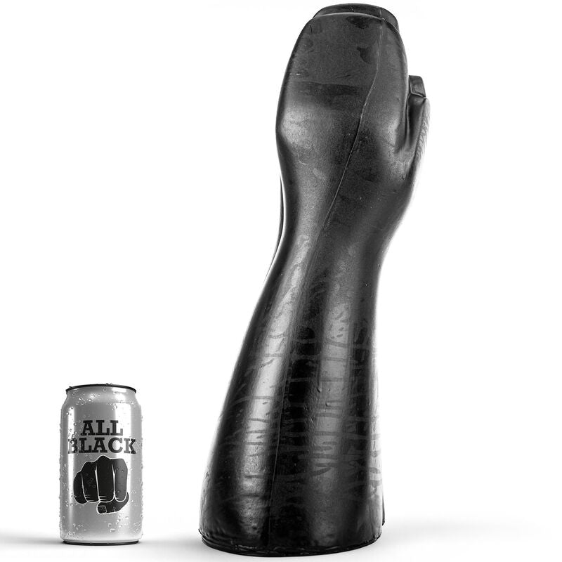 VISS MELNS - DILDO FISTING 39 CM