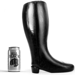 ALL BLACK - GIANT SOFT FISTING BOOT 31 CM - LoveYou.lv