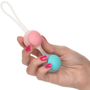 CALEXOTICS - SHE-OLOGY SET BOLAS KEGEL INTERCAMBIABLES CALEXOTICS