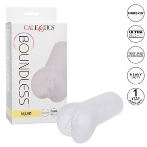 CALEXOTICS - BOUNDLESS VULVA STROKER TRANSPARENT CALEXOTICS