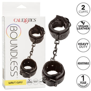 CALEXOTICS - BOUNLESS WRIST CUFFS CALEXOTICS