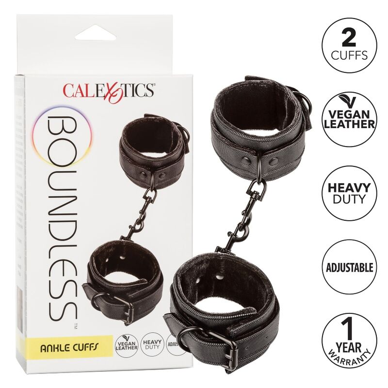 CALEXOTICS - BOUNDLESS ANKLE CUFFS CALEXOTICS