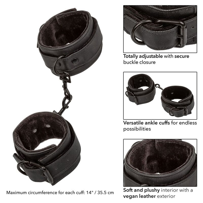 CALEXOTICS - BOUNDLESS ANKLE CUFFS CALEXOTICS