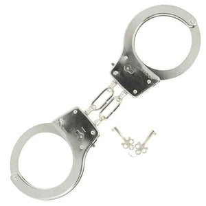 FETISH FANTASY LIMITED EDITION -  METAL HANDCUFFS - LoveYou.lv
