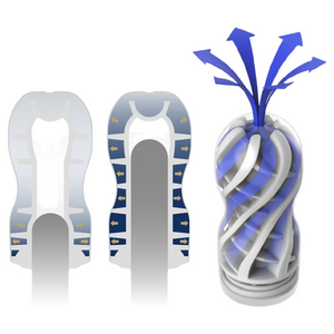 TENGA - PREMIUM MASTURBADOR AIR FLOW CUP TENGA