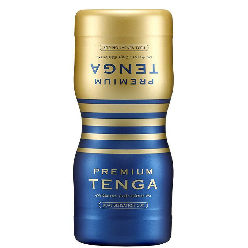 TENGA - PREMIUM DUAL SENSATION CUP MASTURBATOR TENGA