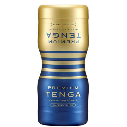 TENGA - PREMIUM DUAL SENSATION CUP MASTURBATOR TENGA