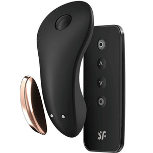 SATISFYER - МАЛЕНЬКИЙ СЕКРЕТНЫЙ ВИБРАТОР ДЛЯ ТРУСИКОВ