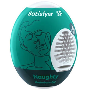 SATISFYER - ЯЙЦО-МАСТУРБАТОР NAUGHTY