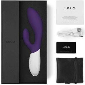 LELO - INA WAVE 2 VBRADOR LUXURY SPECIAL MOVEMENT LILAC LELO