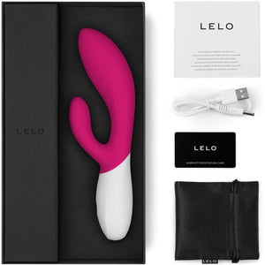 LELO - INA WAVE 2 VBRADOR LUXURY SPECIAL MOVEMENT FUCHSIA LELO