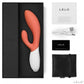 LELO - INA 3 LUXURY CORAL RABIT VIBRATOR