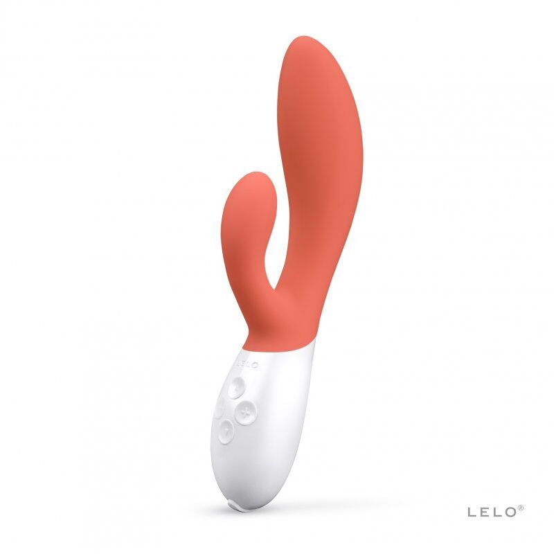 LELO - INA 3 LUXURY CORAL RABIT VIBRATOR