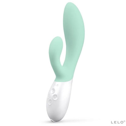 Lelo - Ina 3 zaļā trušu vibrators luksusa jūraszāles