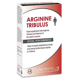 LABOPHYTO - ARGININE TRIBULUS FOOD SUPLEMNET 60 CAP - LoveYou.lv