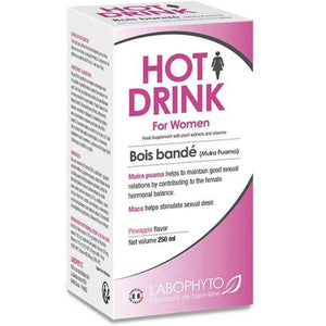 LABOPHYTO - HOT DRINK FOR WOMEN FOOD SUPLEMENT SEXUAL ENERGY 250 ML - LoveYou.lv