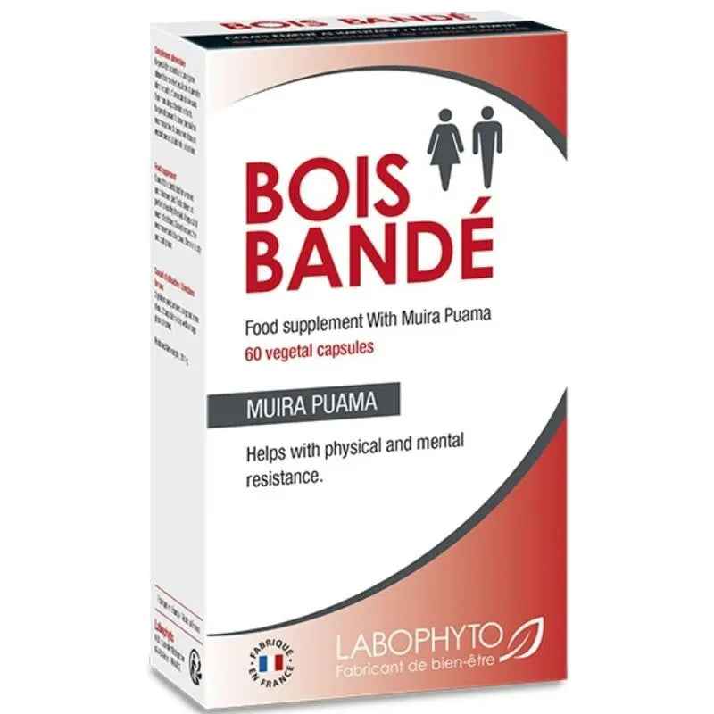 LABOPHYTO - BOIS BANDÉ COMPLÉMENT ALIMENTAIRE RÉSISTANCE PHYSIQUE ET MENTALE 60 CAP - LoveYou.lv