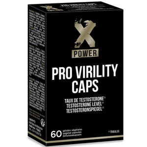 XPOWER - PRO VIRILITY CAPS 60 CAPSULES - LoveYou.lv
