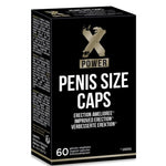 XPOWER - PENIS SIZE CAPS FOR IMPROVED ERECTIONS 60 CAP - LoveYou.lv