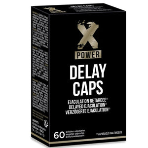 XPOWER - DELAY CAPS ATLĪDZĪTA EJAKULĀCIJA 60 KAPSULAS
