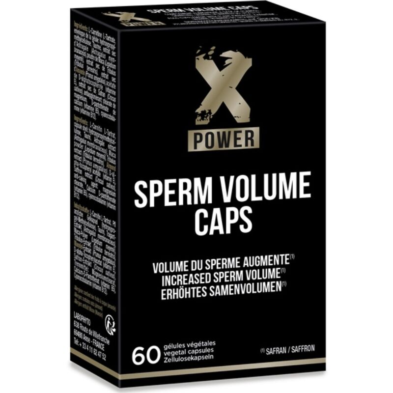 XPOWER - SPERM VOLUME CAPS 60 КАПСУЛ