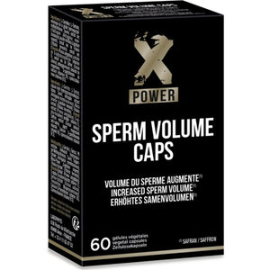 XPOWER - SPERMAS TILPUMA KAPULAS 60 KAPSULAS