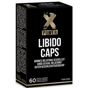 XPOWER - LIBIDO CAPS 60 CAPSULES - LoveYou.lv